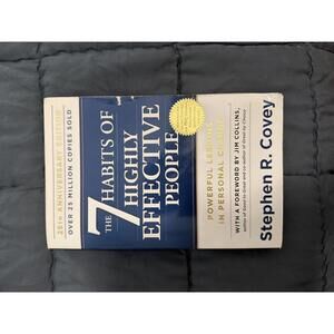 The 7 Habits of Highly Effective People - 25th Anniversary Edition
